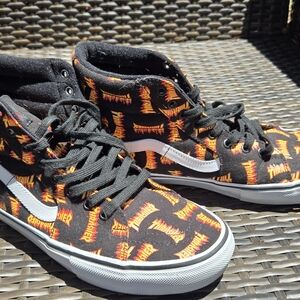 Vans-Thrasher High-Top Sneakers